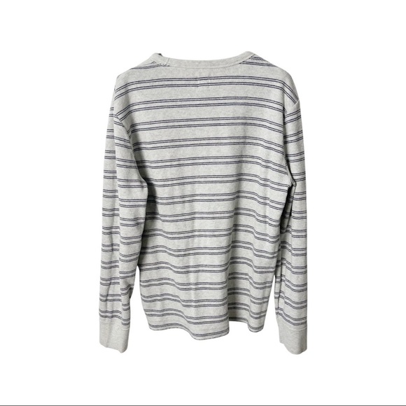 Gap Ribbed Striped Sweater Large - Picture 2 of 5